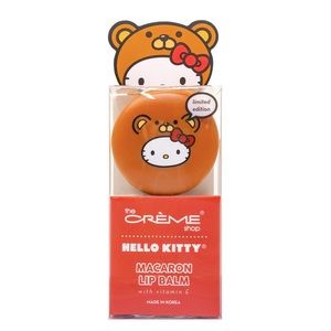⚜️The Creme Shop Hello Kitty Macaron Lip Balm!